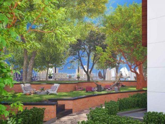 Квартира в Алании, Турция, 55 м², фото 4