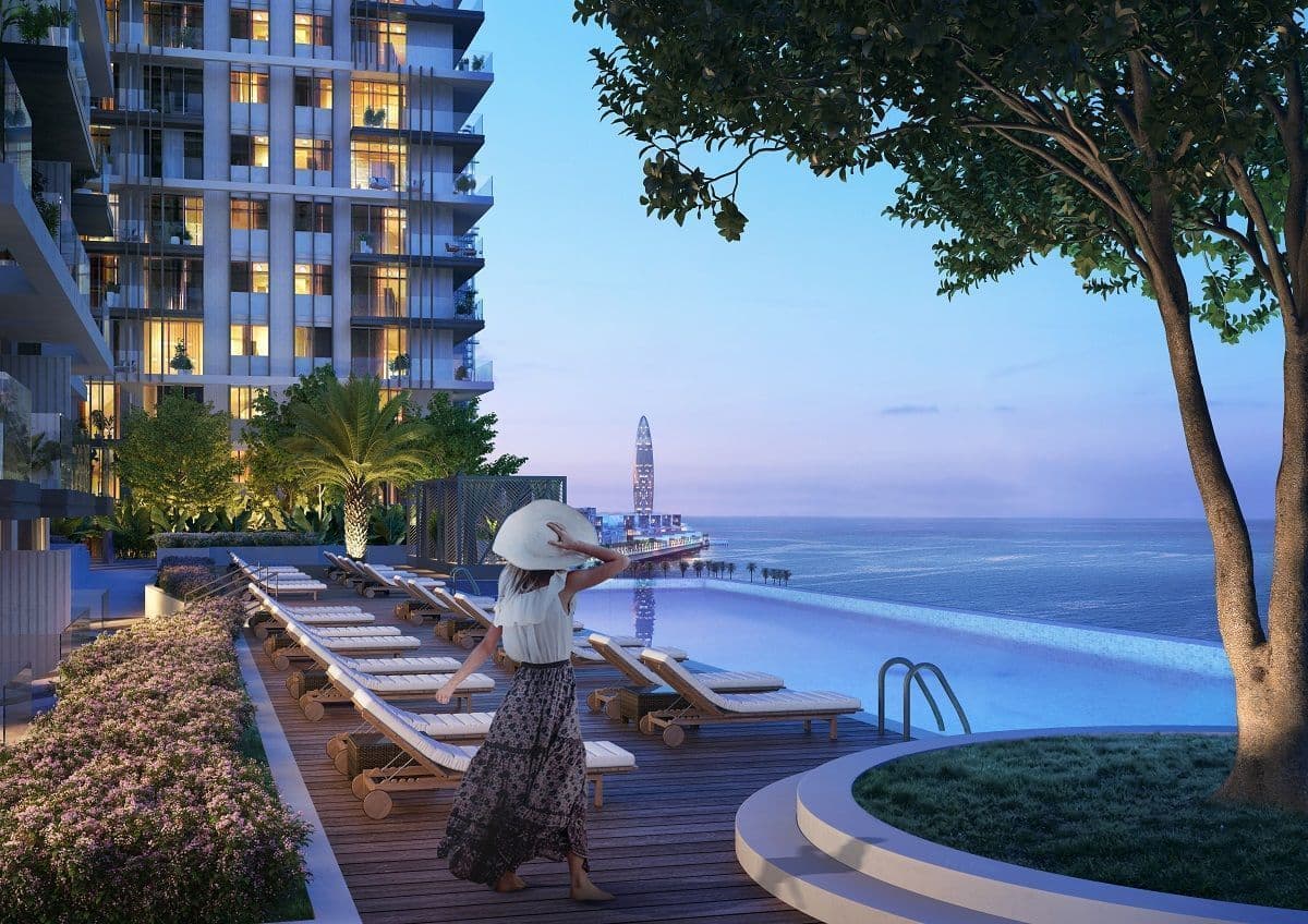 Апартаменты в Дубае, ОАЭ, 70.45 м²