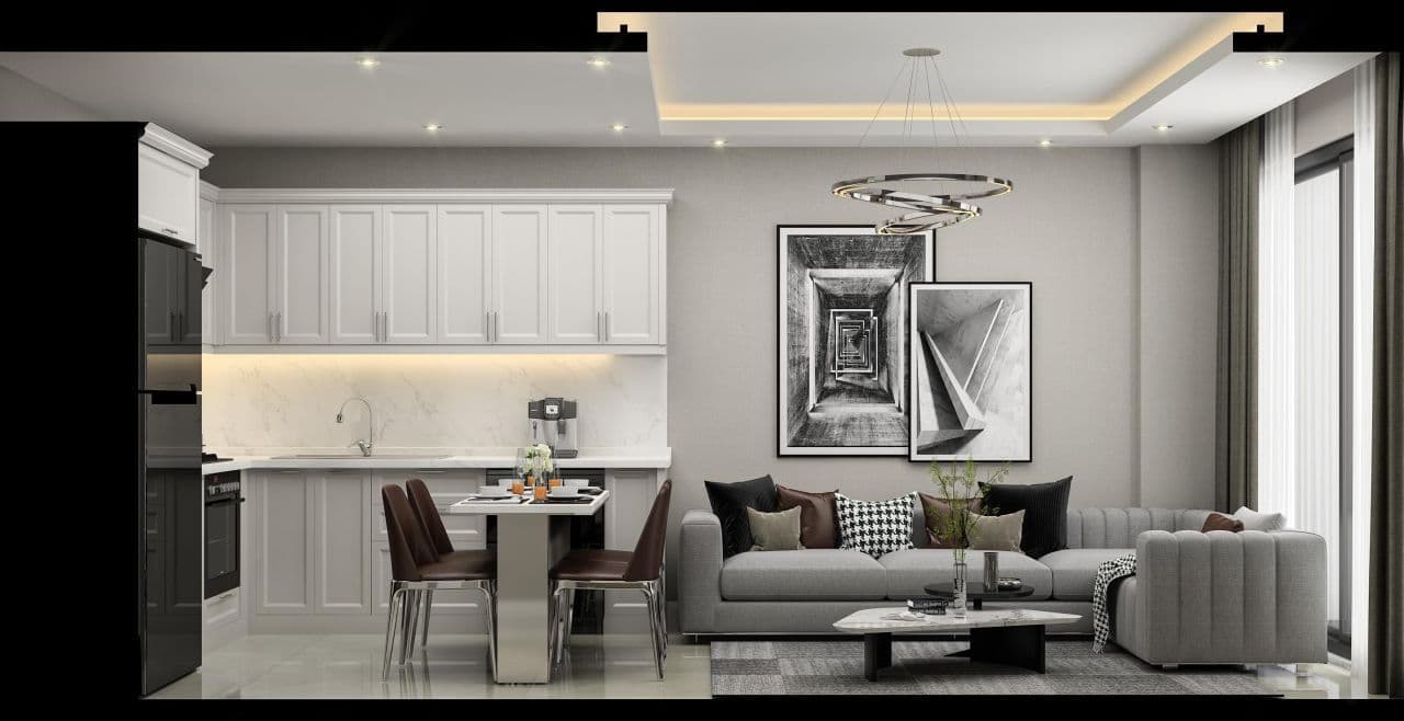 Пентхаус в Авсалларе, Турция, 100 м², фото 5