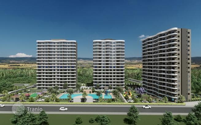 1-Bedroom Apartment 500 m from the Sea in Erdemli, Mersin, photo 5