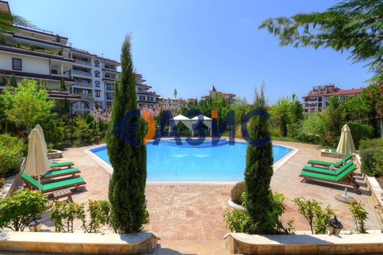 Апартаменты в Несебре, Болгария, 44.6 м², фото 2