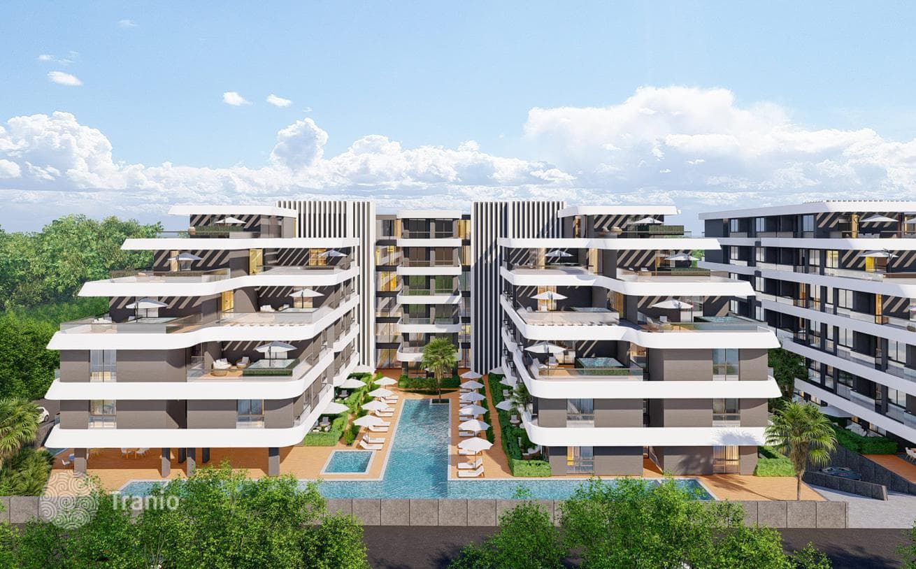 Luxury Investment Project in Altintash, Antalya