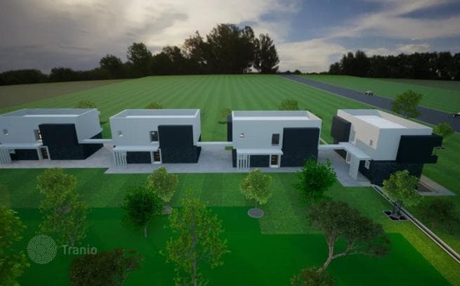 2-комнатные апартаменты в новостройке 130 м² в Неа Мудании, Греция, фото 5