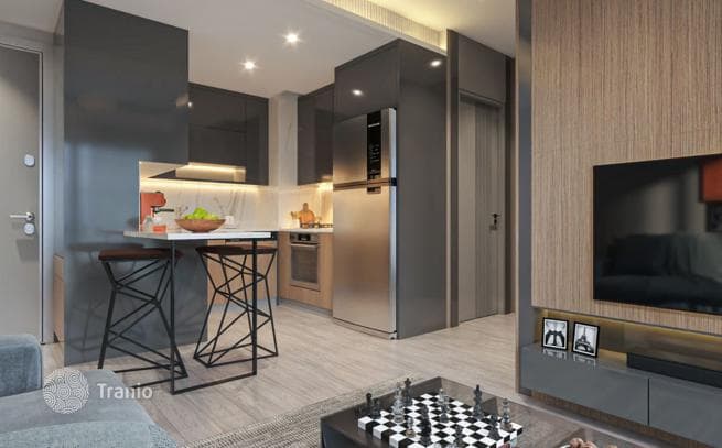 1-Bedroom (1+1) Apartment with Water Park in Mezitli, Mersin