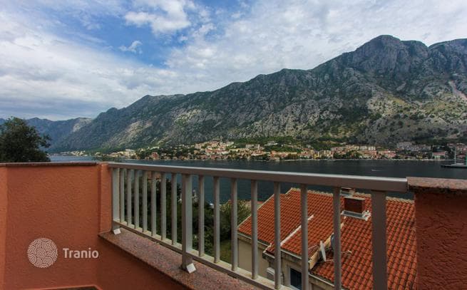 Apartments with Sea and Mountain Views in Muo, Kotor
