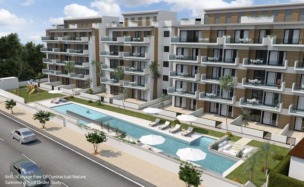 Апартаменты в Гуардамар-дель-Сегура, Испания, 92 м², фото 2