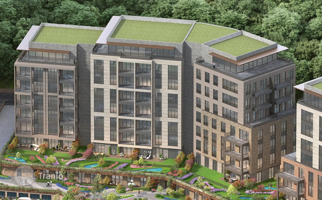 New Apartments with City View in Sariyer, Istanbul, photo 5