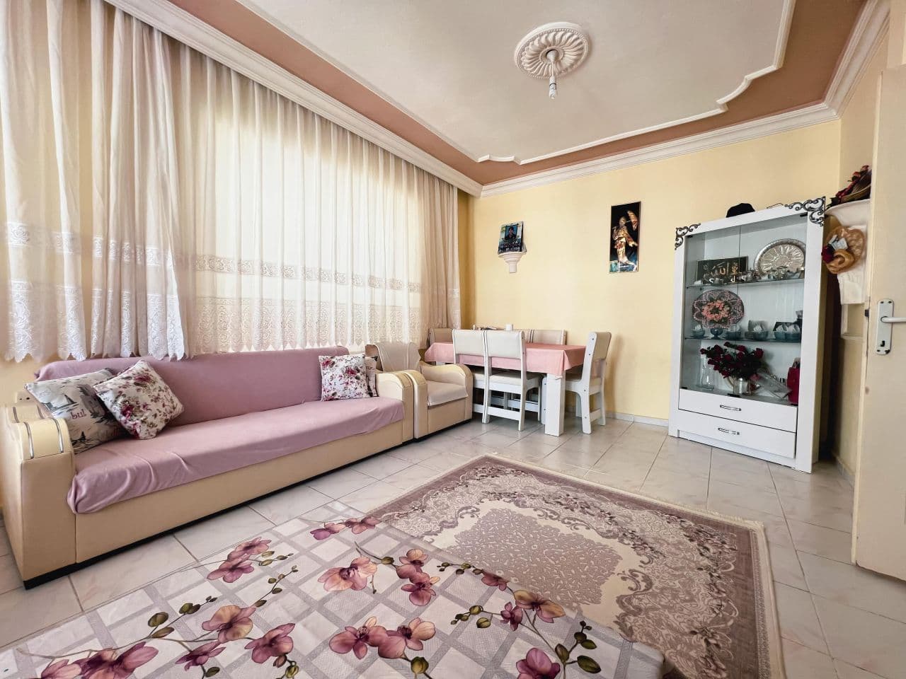 Квартира в Алании, Турция, 60 м²