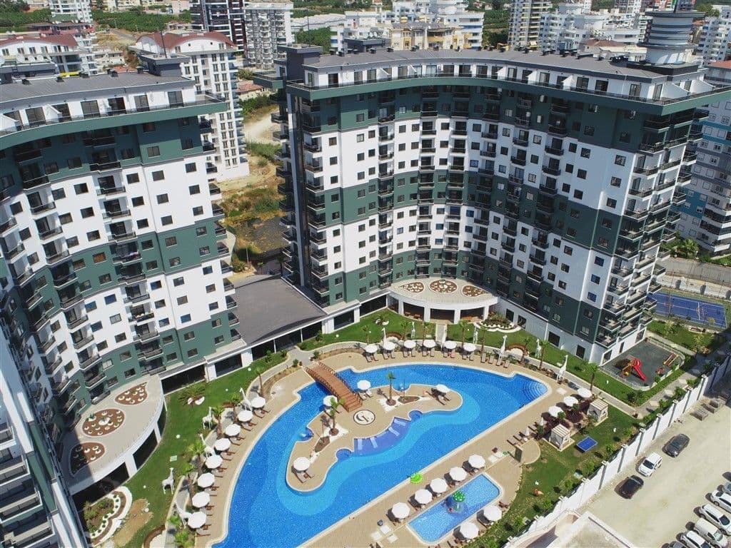 Квартира в Алании, Турция, 60 м², фото 2