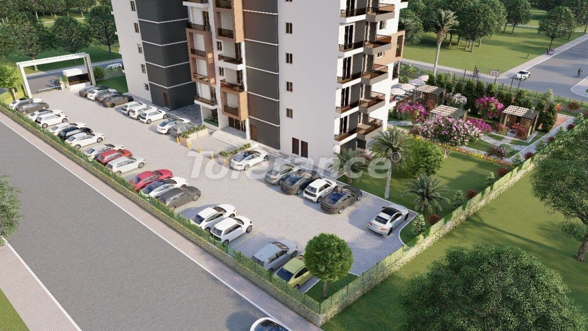 Апартаменты в Мерсине, Турция, 70 м², фото 4