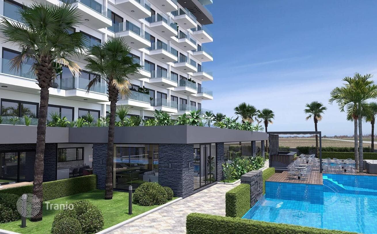 New Apartments Near the Beach in Mahmutlar, Alanya, photo 3