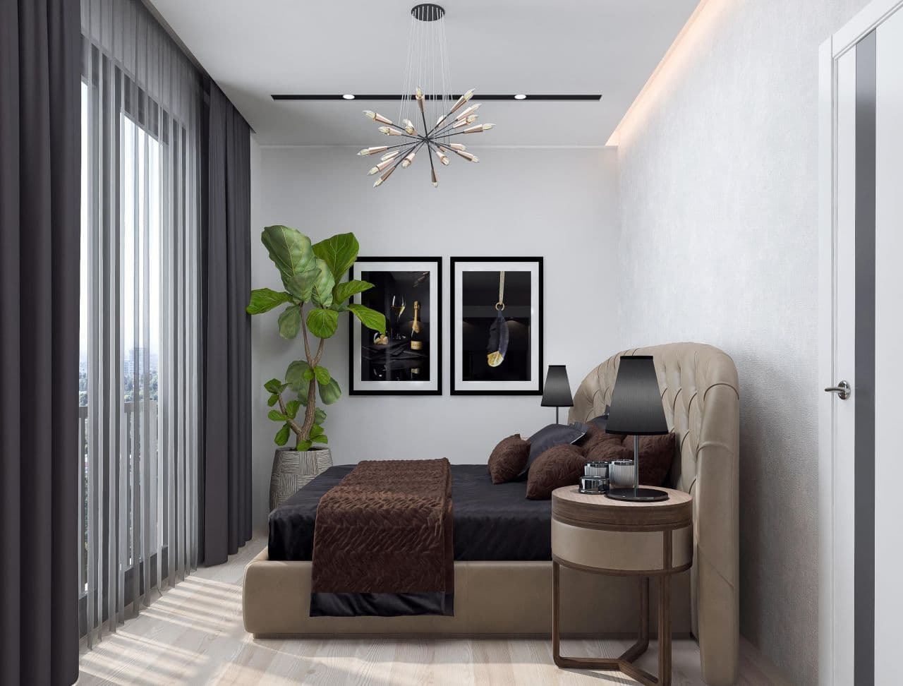 Квартира в Анталии, Турция, 45 м², фото 3