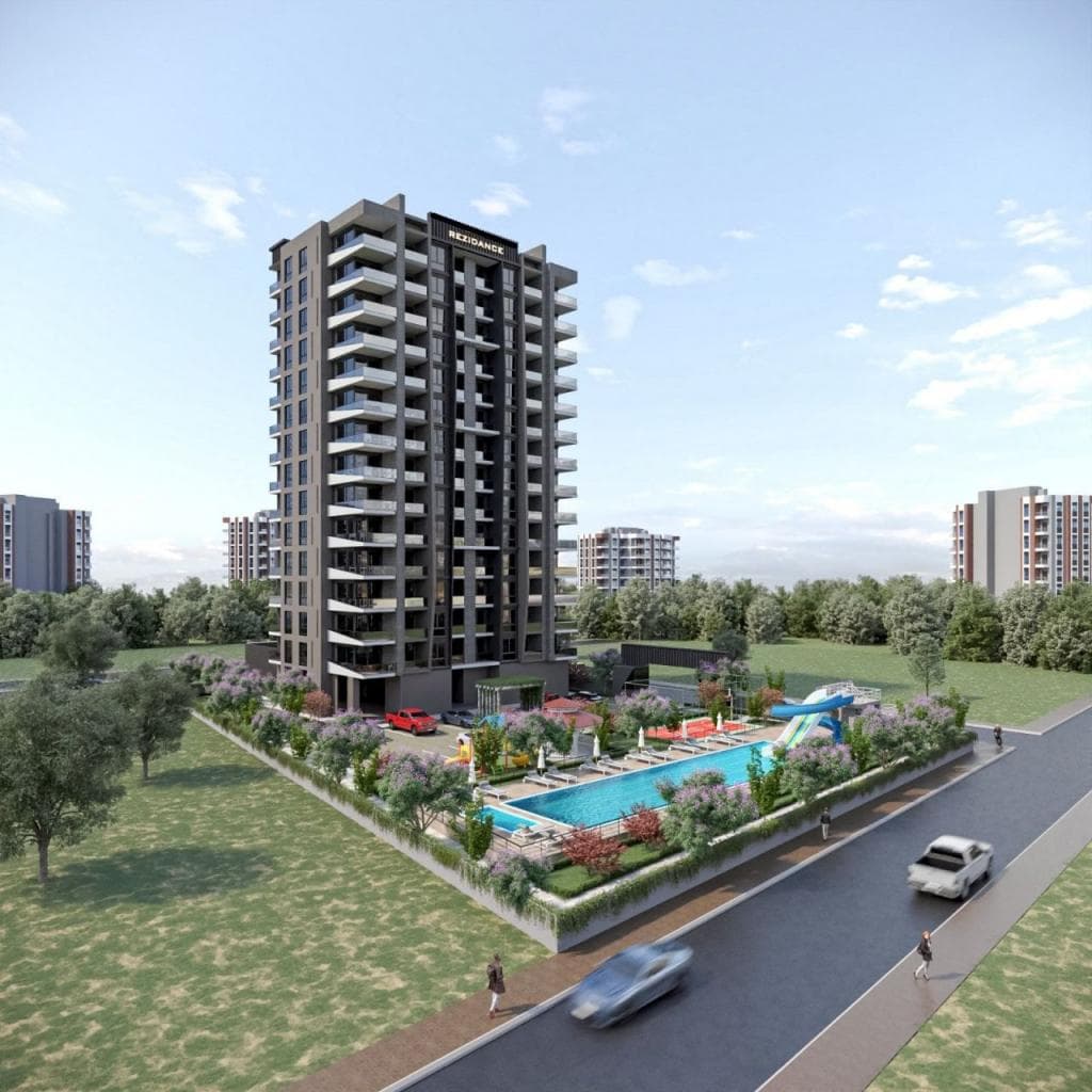 Квартира в Мерсине, Турция, 115 м², фото 2