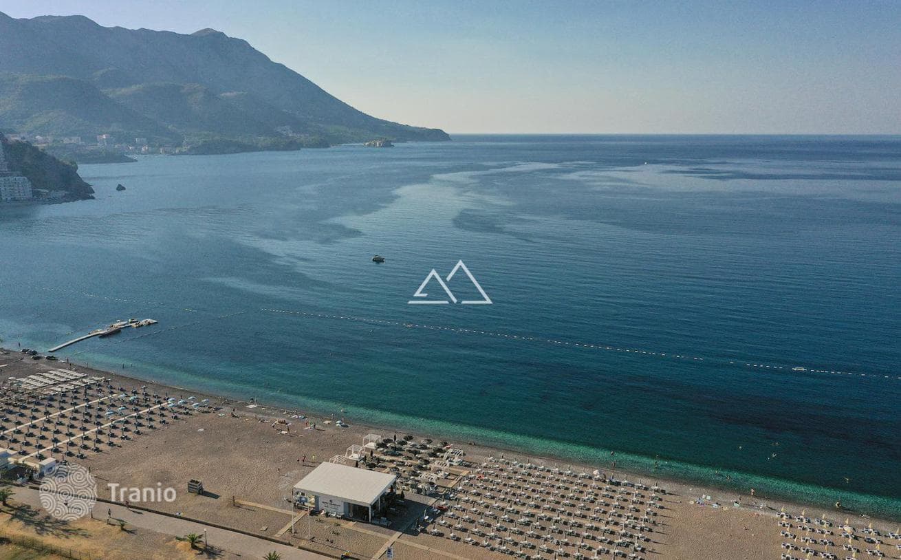 2-Bedroom Apartment with Sea View in Becici, Montenegro, photo 3