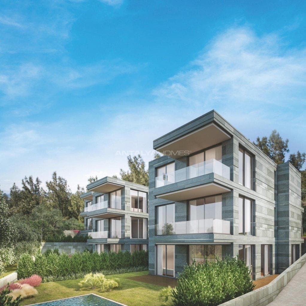 Апартаменты в Бодруме, Турция, 137 м², фото 4