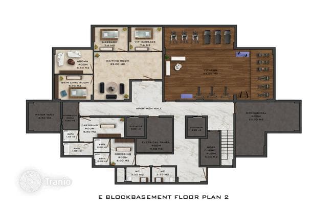 Luxury Apartments in a New Residential Complex, Mahmutlar, Alanya