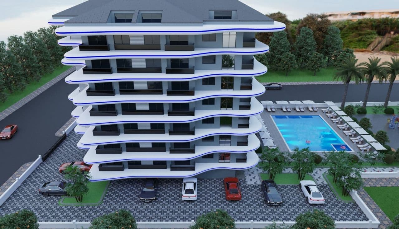 Квартира в Авсалларе, Турция, 59 м², фото 3