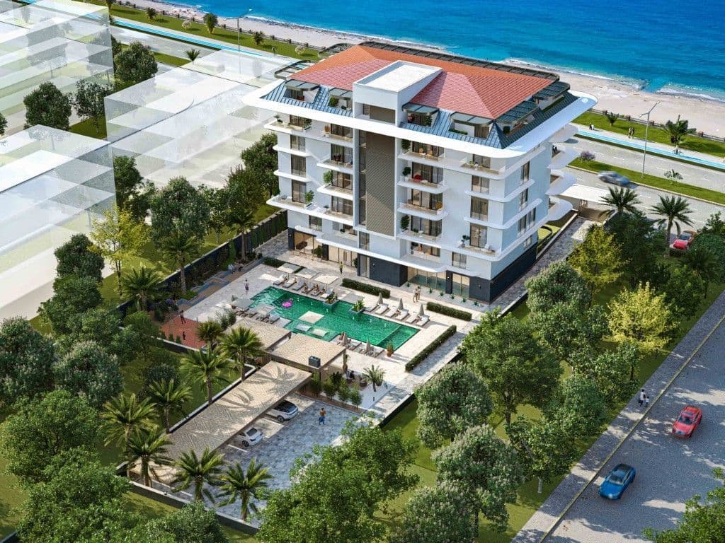 Квартира в Кестеле, Турция, 60 м², фото 3