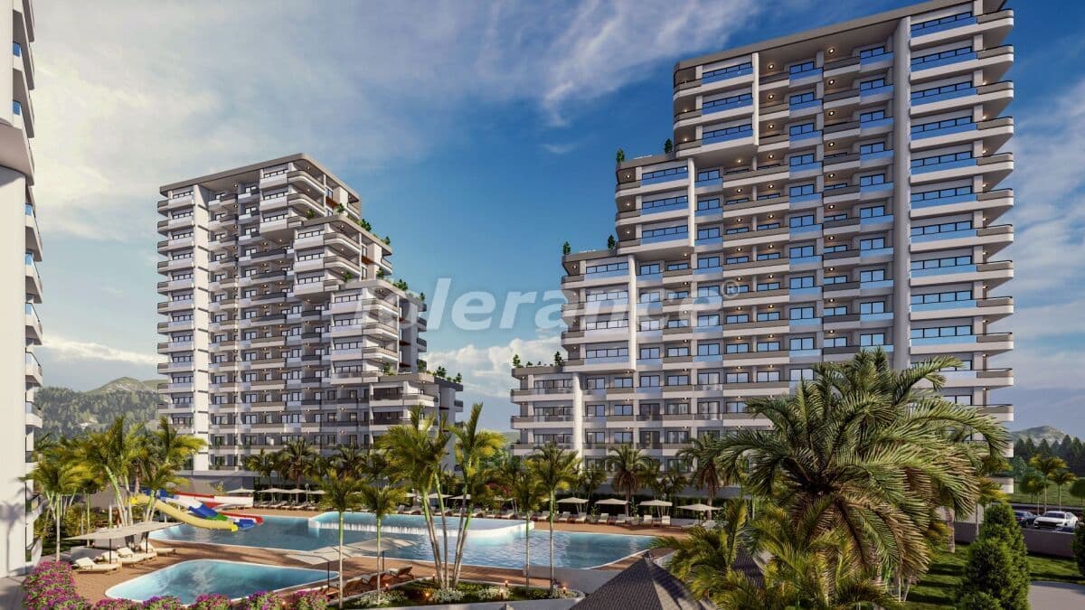 Апартаменты в Мерсине, Турция, 62 м², фото 3