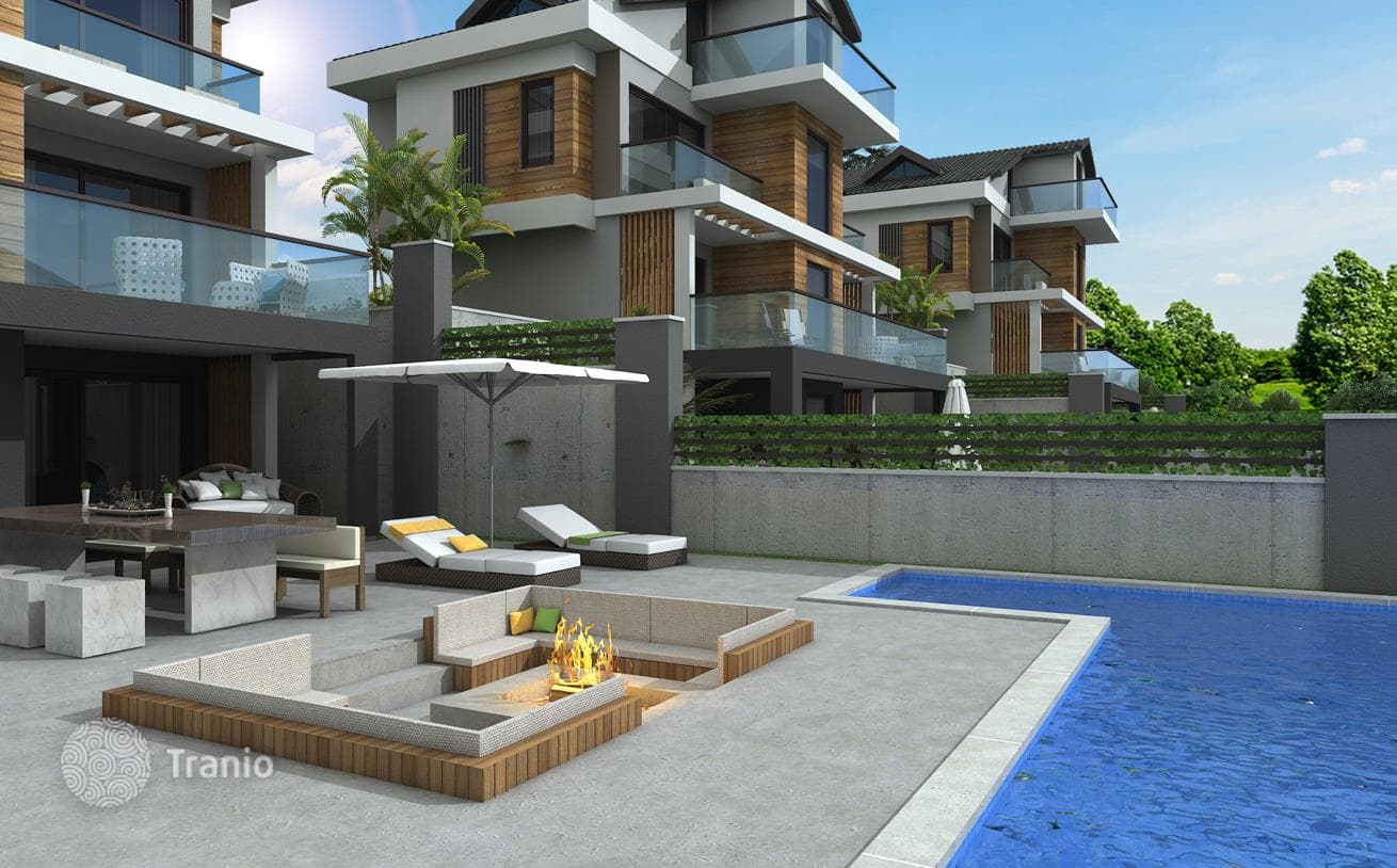 Luxury Villa with Private Pool in Hisaronu, Fethiye, photo 3
