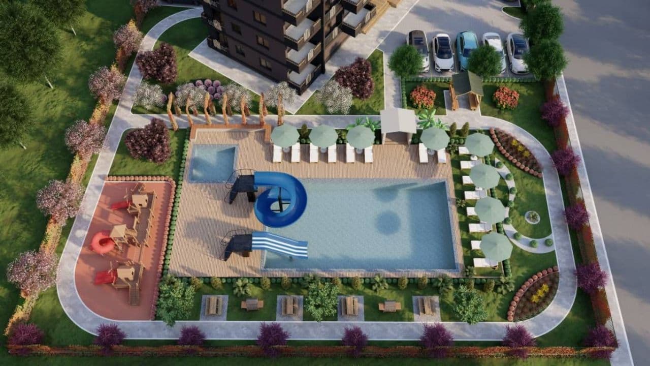 Апартаменты в Мерсине, Турция, 43 м², фото 2