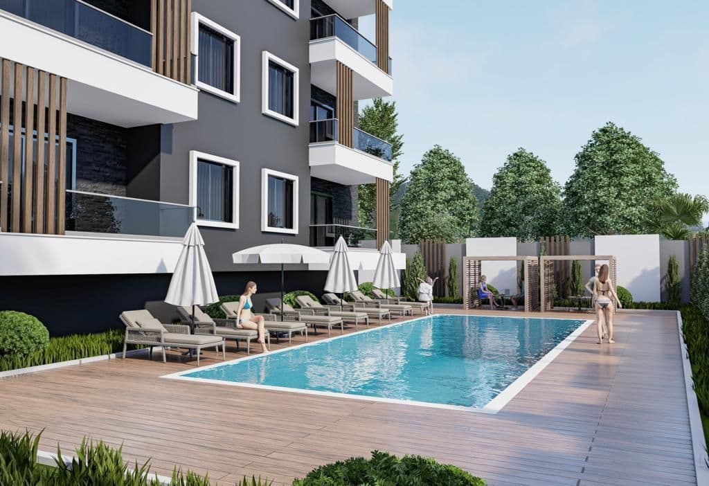 Квартира в Кестеле, Турция, 63 м², фото 5