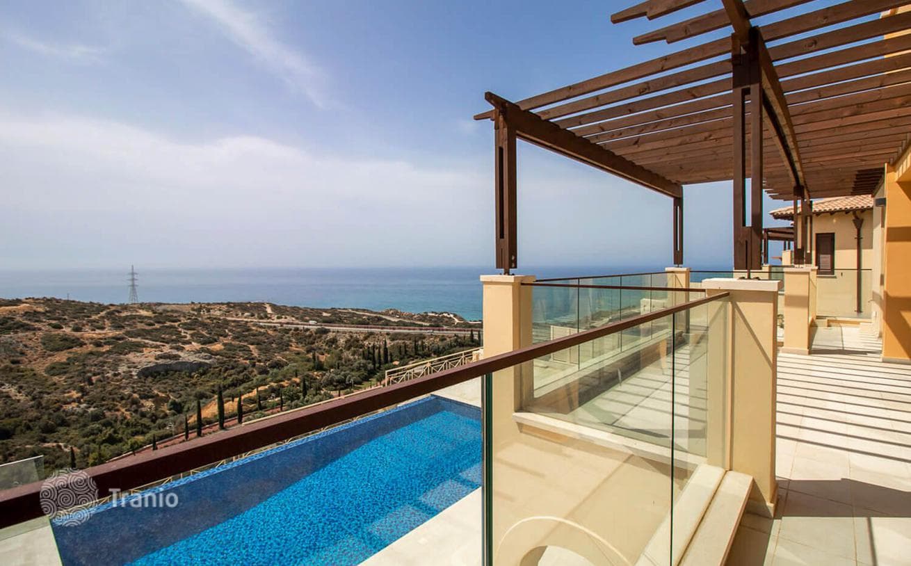 3-Bedroom Villa with Mediterranean Design, Garden and Private Pool in Paphos, Cyprus