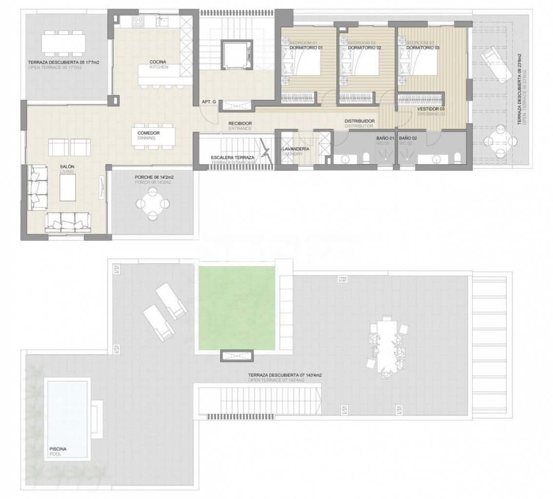 Апартаменты в Пальма-де-Майорке, Испания, 300 м², фото 2