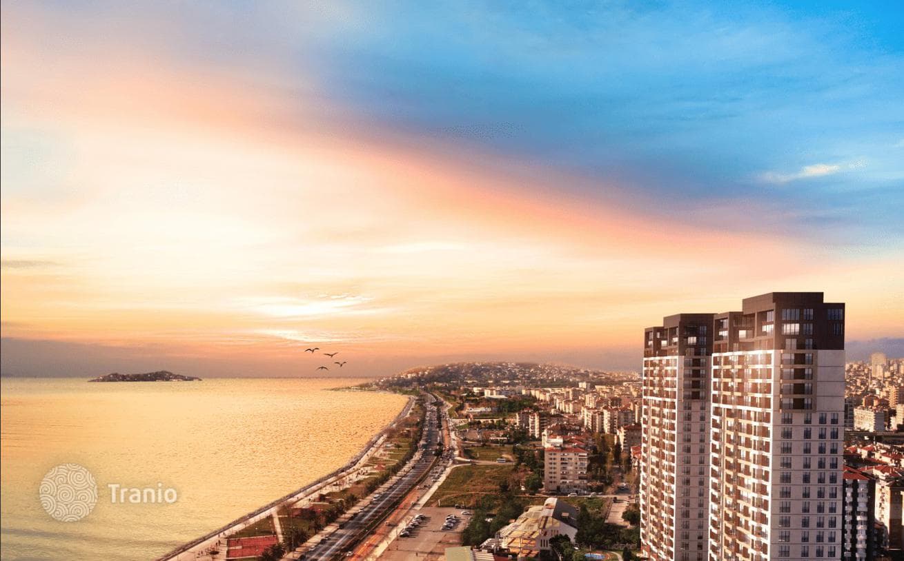 Apartments with Spacious Balconies in Kartal, Istanbul, photo 4