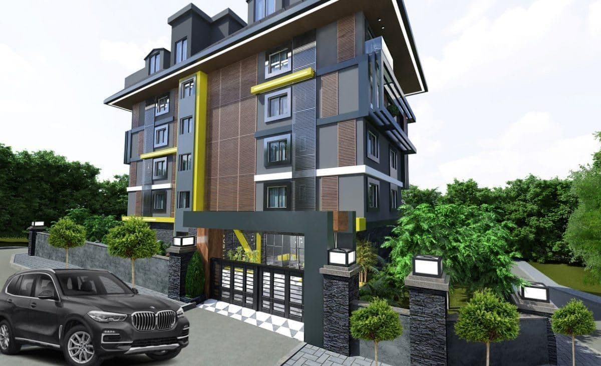 Квартира в Кестеле, Турция, 43 м², фото 5
