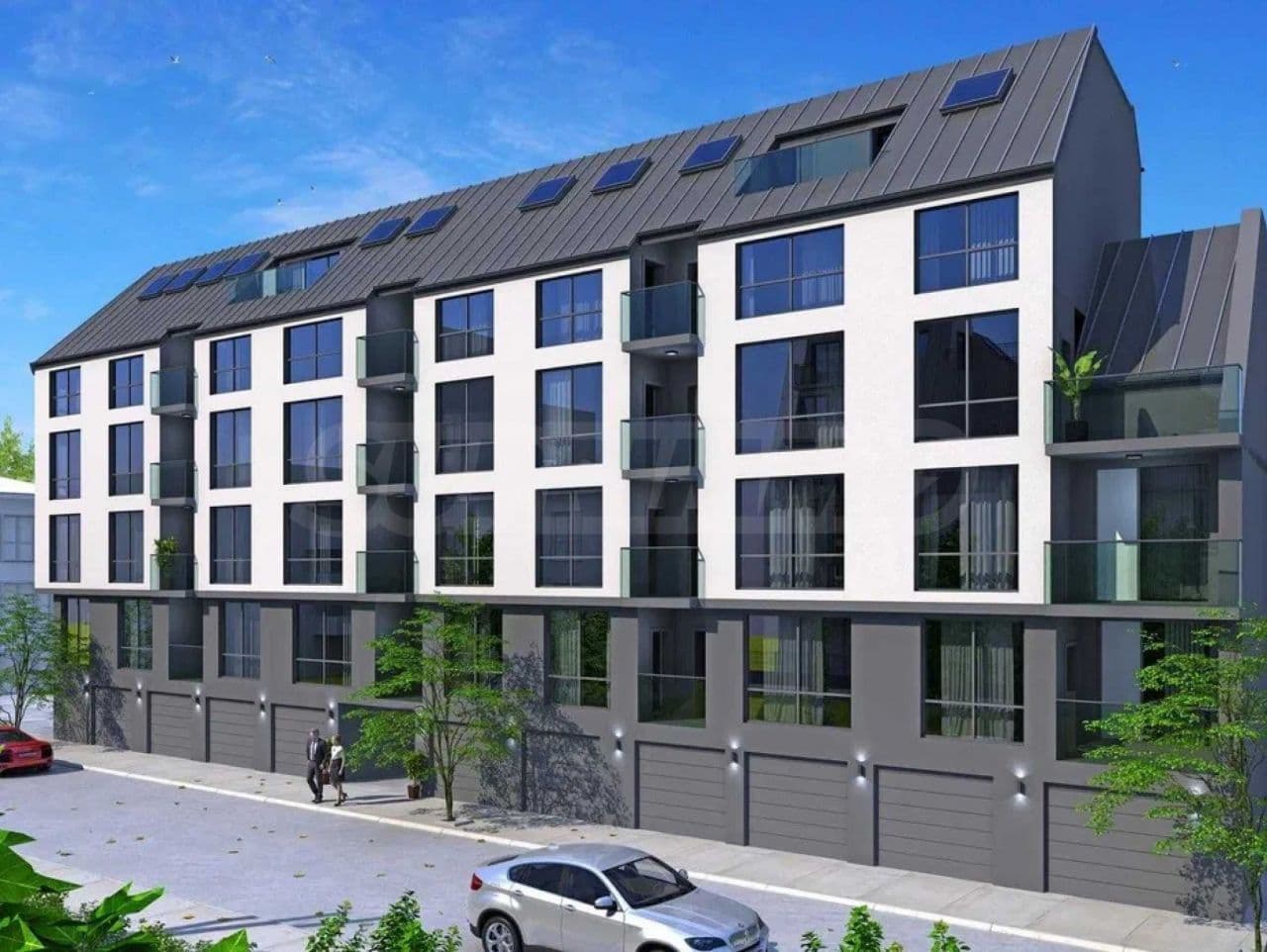 Студия в Варне, Болгария, 62.75 м²