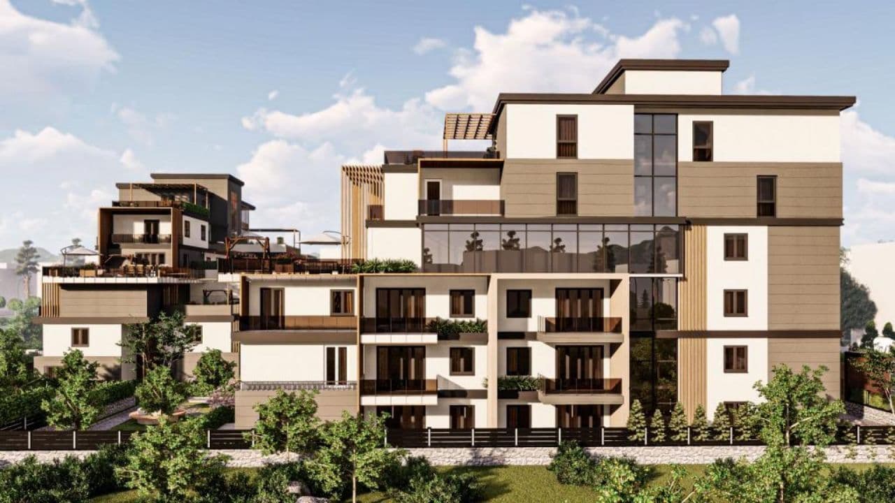 Квартира в Анталии, Турция, 65 м², фото 2