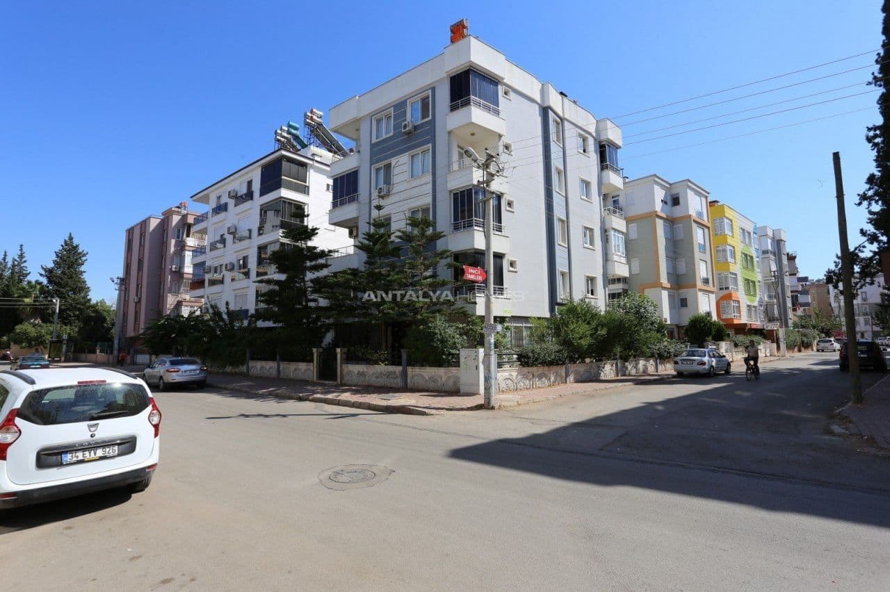 Апартаменты в Анталии, Турция, 65 м², фото 2