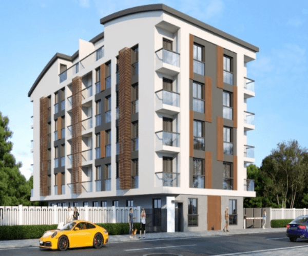 Квартира в Анталии, Турция, 45 м²