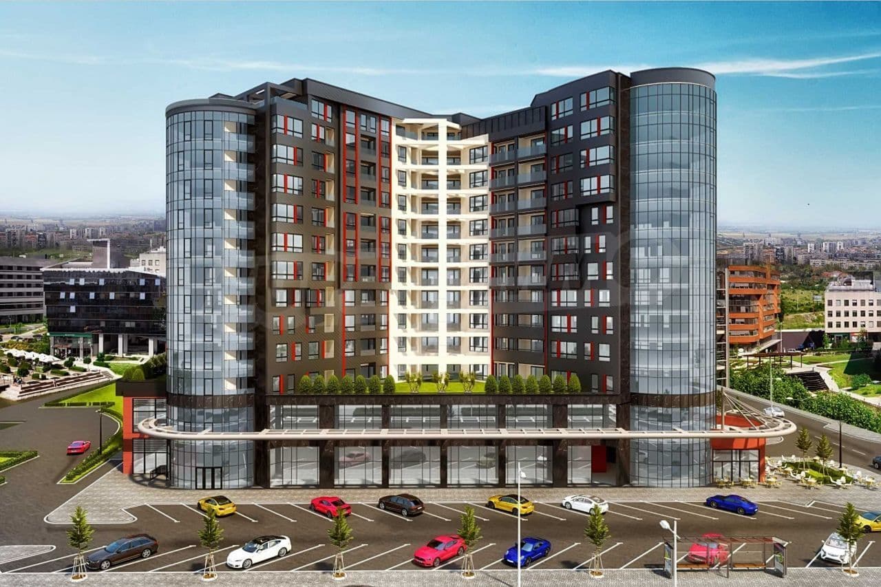 Студия в Пловдиве, Болгария, 40.29 м², фото 3