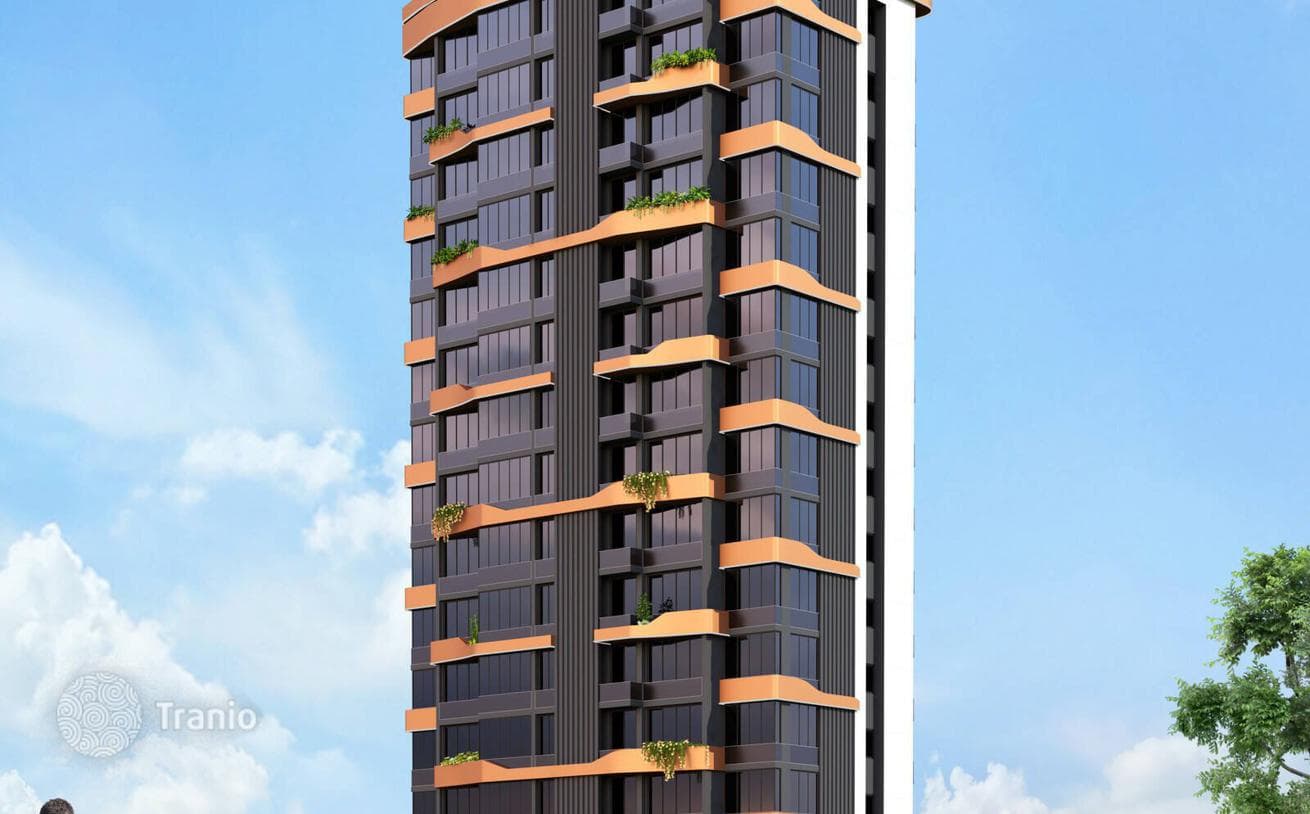 1- and 2-Bedroom Apartments in Mersin, Mezitli
