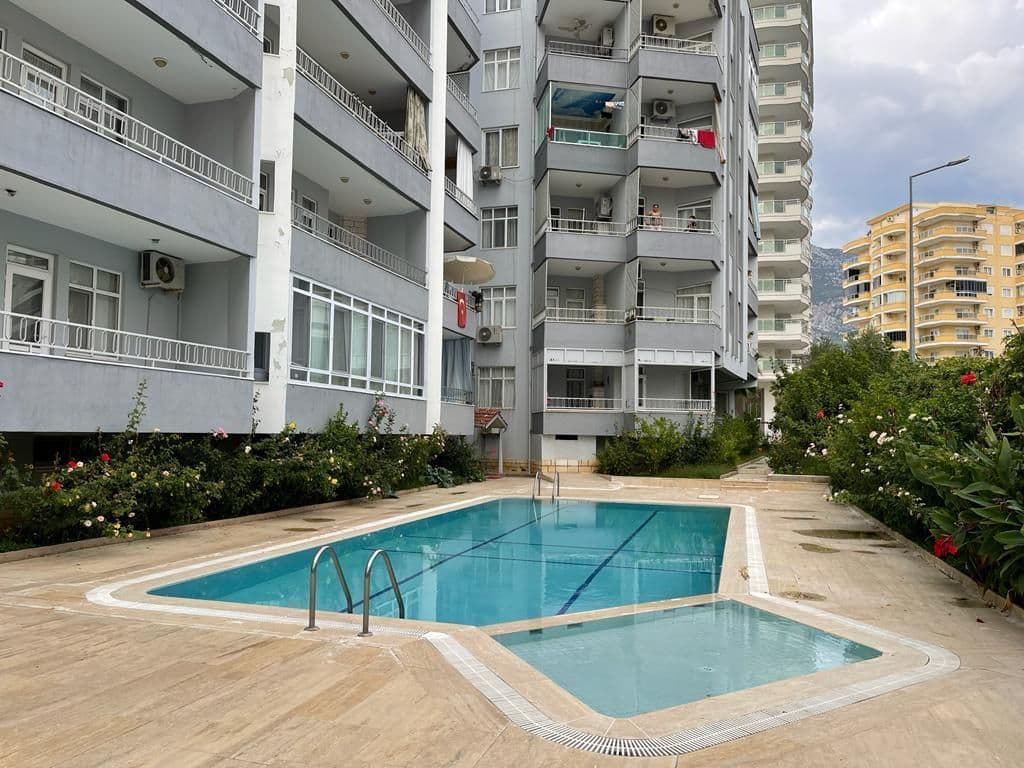 Квартира в Алании, Турция, 90 м²