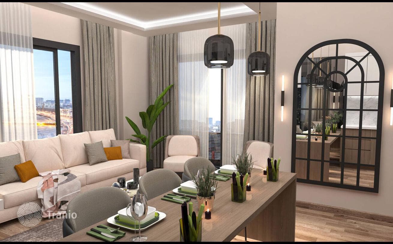 2-Bedroom Apartments Within Walking Distance of the Beach in Mersin, Tosmur, photo 3