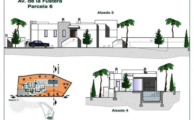 3-комнатный коттедж 153 м² в Кальпе, Испания, фото 3