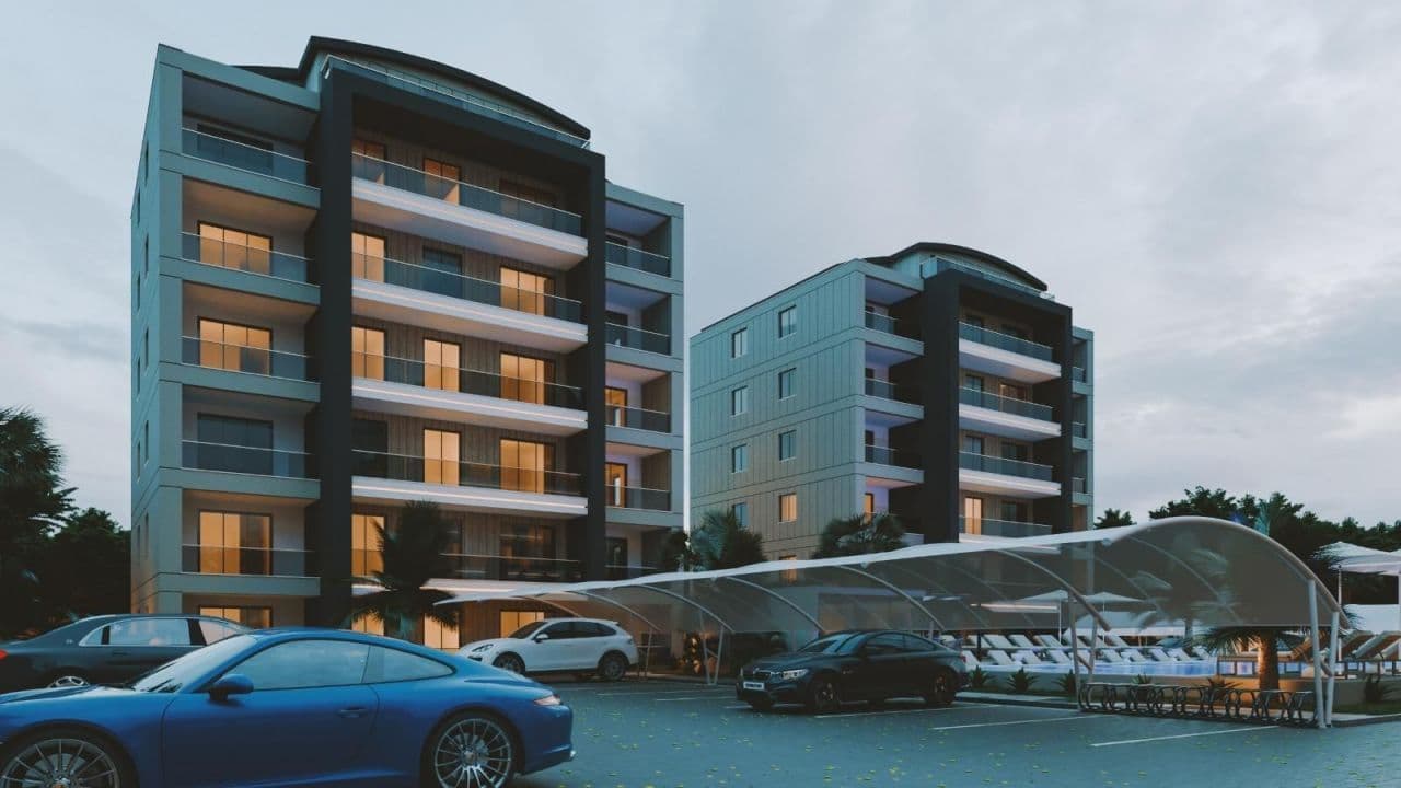 Квартира в Анталии, Турция, 91 м²