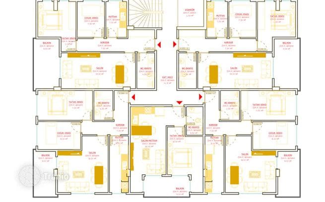 New Apartments with Sea View in Oba, Alanya, photo 5