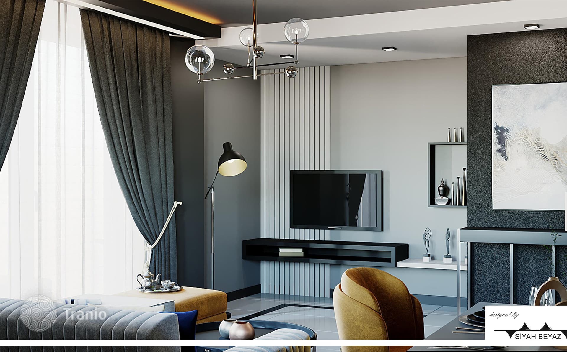 Новые апартаменты в охраняемой резиденции с бассейнами и детской площадкой, Оба, Турция, фото 2