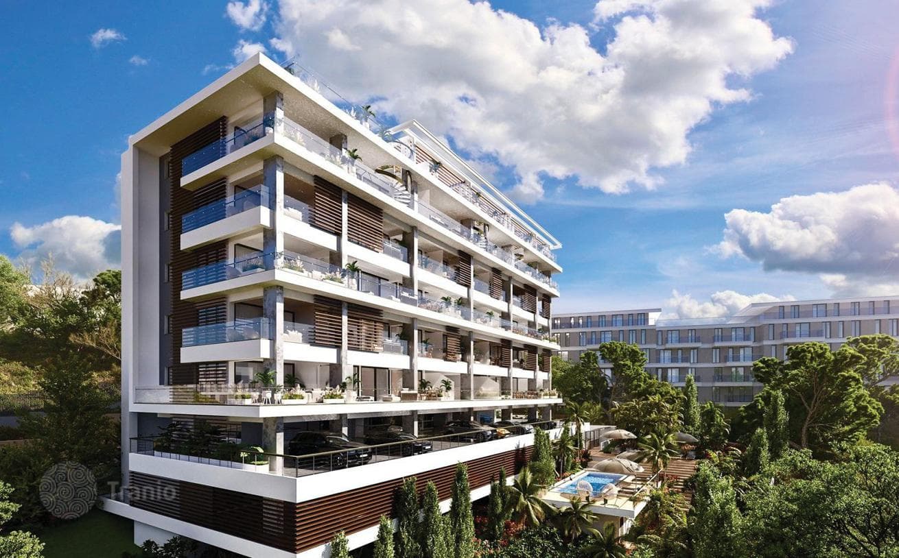 New Luxury Apartments with Shared Pool and Sea Views in Agios Athanasios, Limassol, photo 4