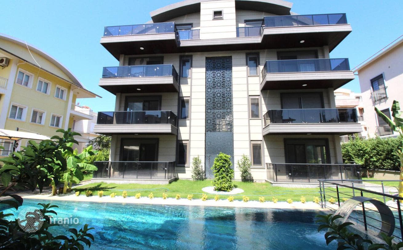 3-Bedroom Furnished Apartment with Sea View in Belek, Antalya