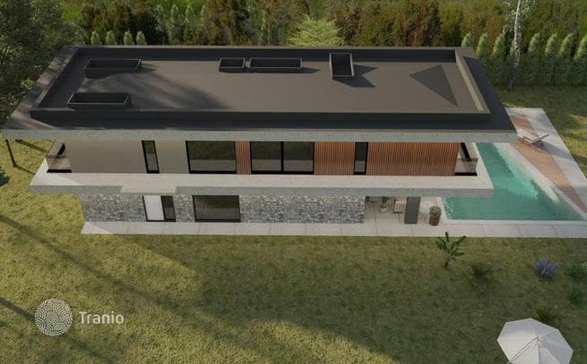 3-Bedroom Luxury Villas 650 m from the Sea