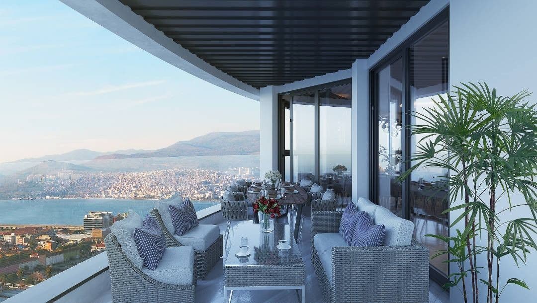 Апартаменты в Измире, Турция, 100 м², фото 5