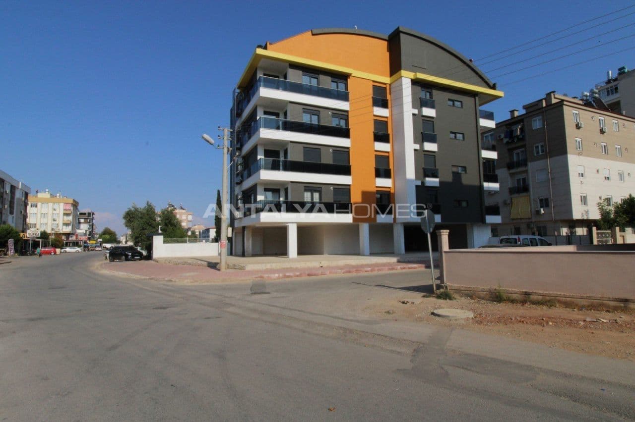 Апартаменты в Анталии, Турция, 90 м²