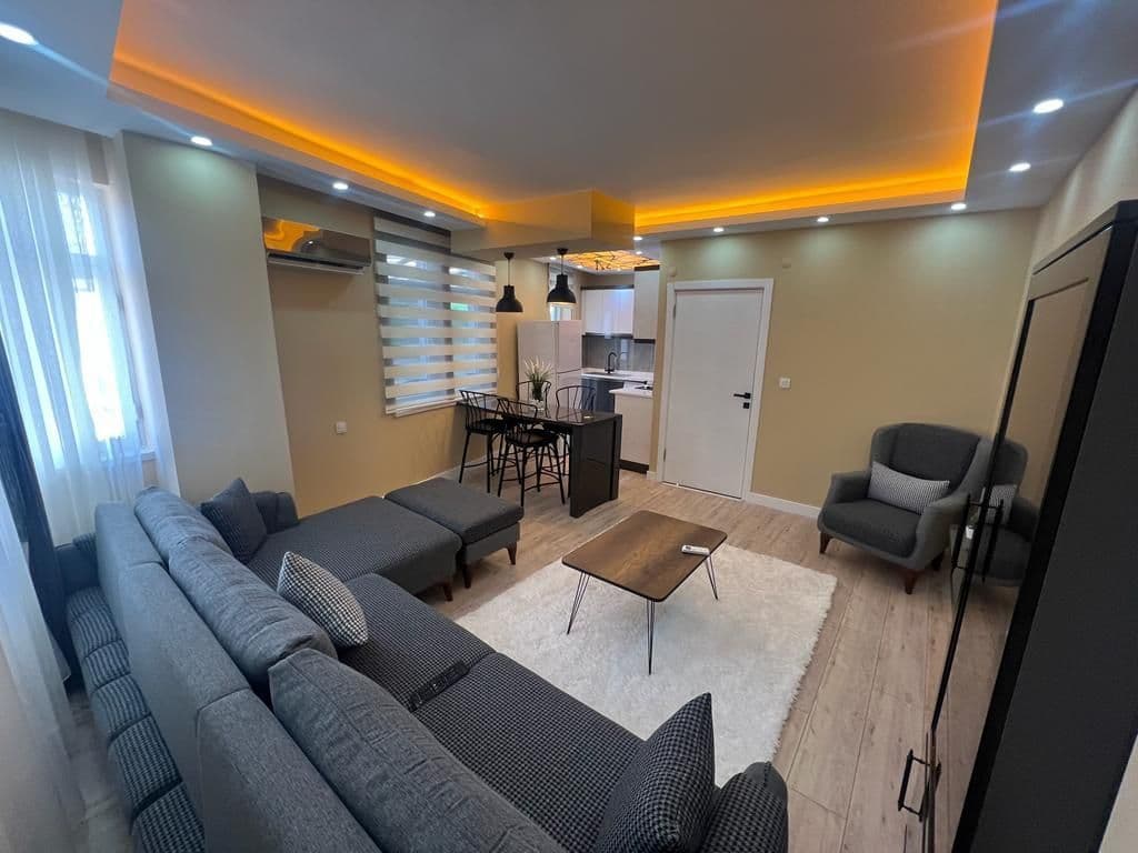 Квартира в Анталии, Турция, 90 м², фото 2