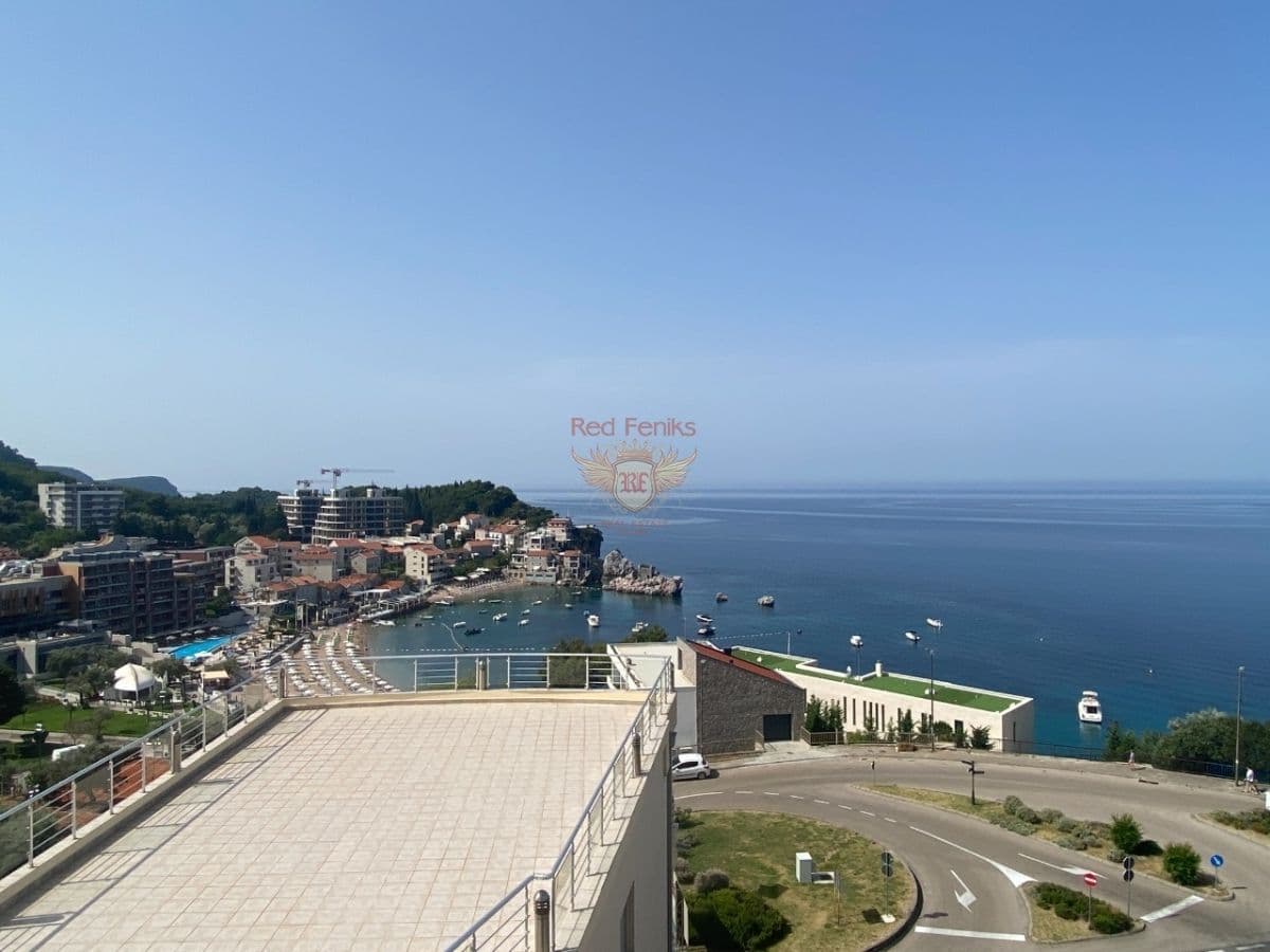 Квартира в Будве, Черногория, 76 м², фото 2