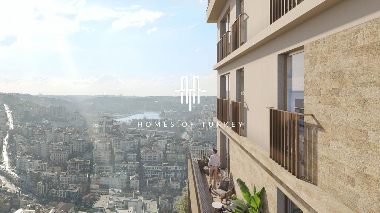 Апартаменты в Стамбуле, Турция, 60 м², фото 2